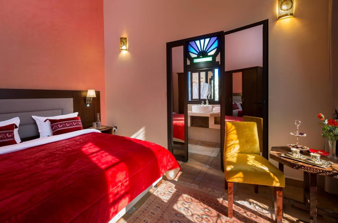 Hotel La Citadelle Marrakech Marakéš Exteriér fotografie