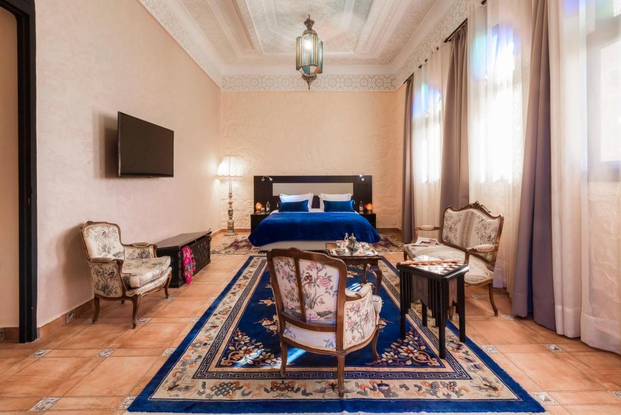 Hotel La Citadelle Marrakech Marakéš Exteriér fotografie