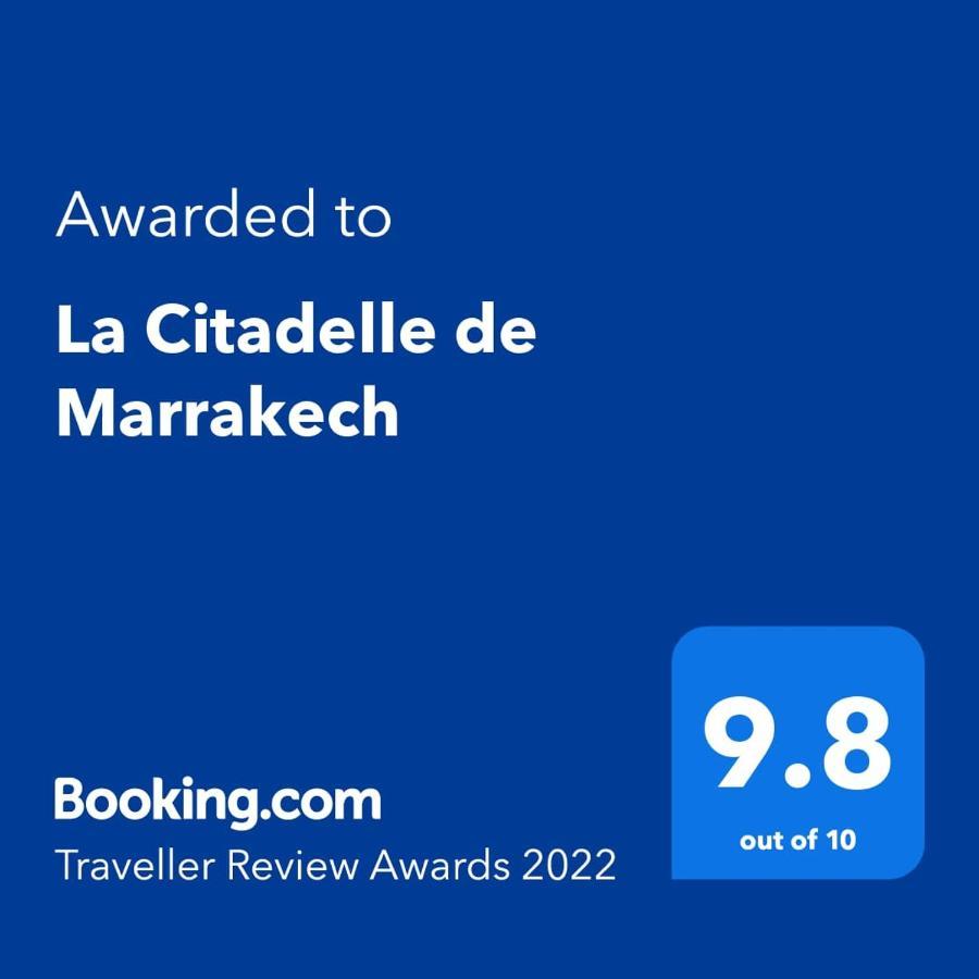 Hotel La Citadelle Marrakech Marakéš Exteriér fotografie